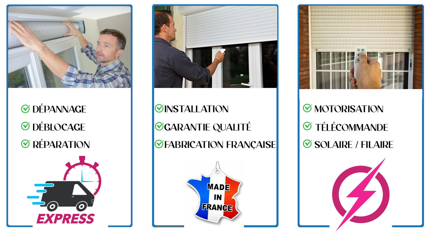 Depannage volet roulant Vaucresson